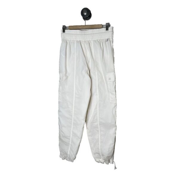 Athleta Alicia Keys Pants Size 6 Womens Parachute Nylon High Rise Utility Cargo - Picture 3 of 12